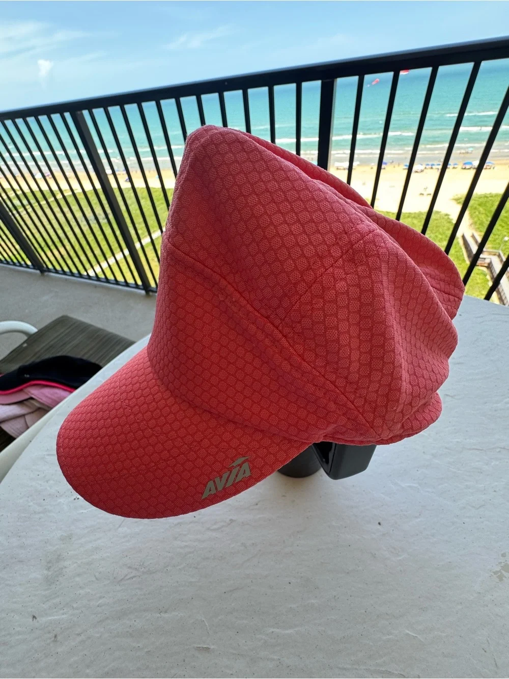 Avia, Pink, Performance Baseball Cap